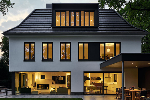 Алюминиевые окна и двери Schüco